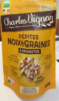 Pépites, noix et graines