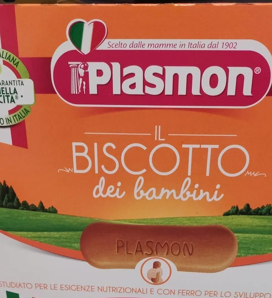 Il biscotto dei bambini