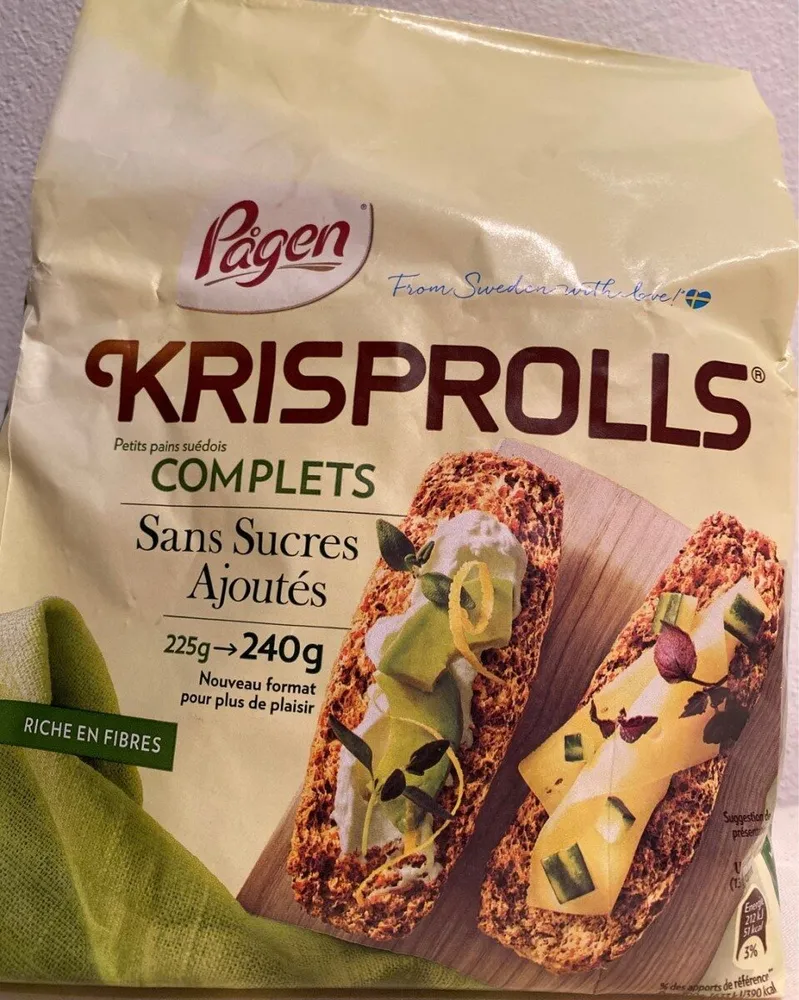 Petits pains suédois complets