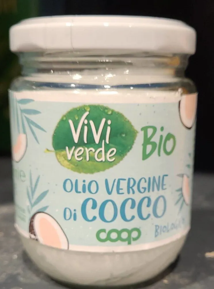 Olio vergine di coco