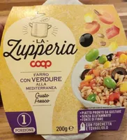 Farro con verdure alla mediterranea