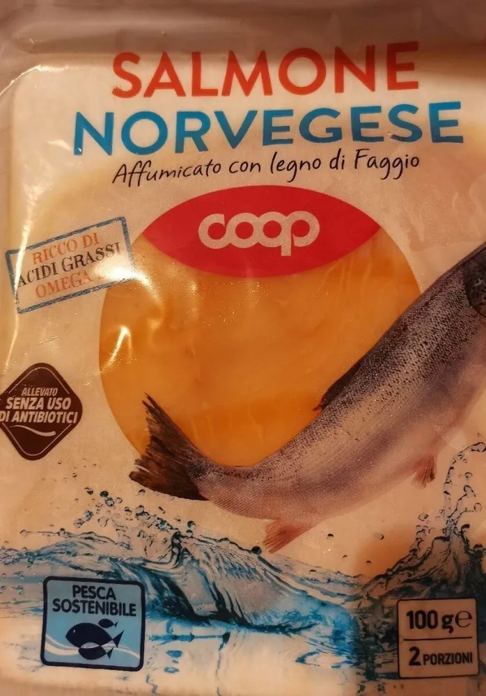 Coop Salmone Norvegese