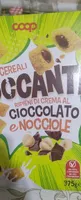 Cereali croccanti cioccolato e nocciole