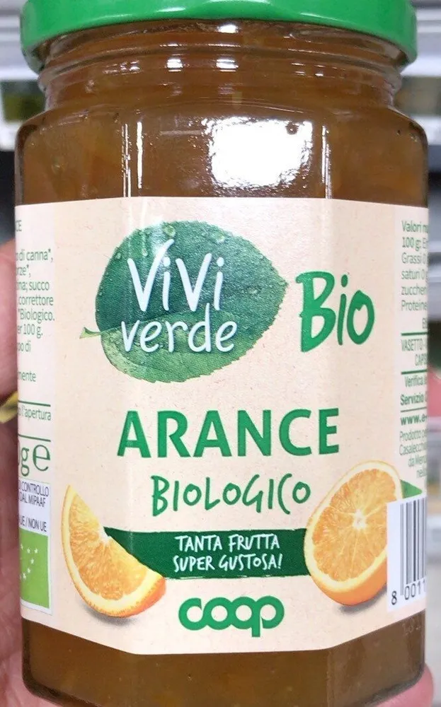 Arance biologico
