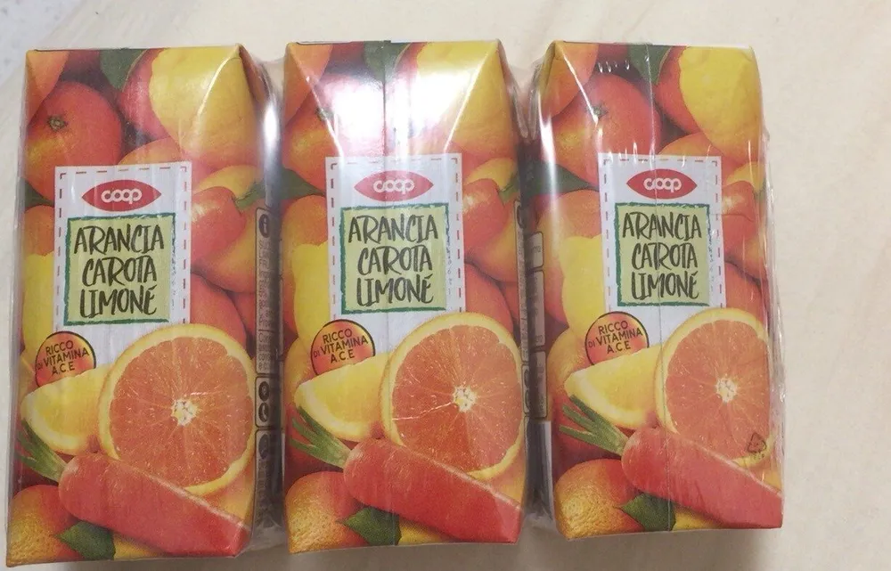 Arancia Carota Limone
