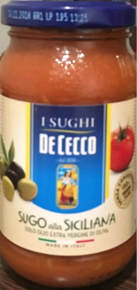 Sugo alla Siciliana