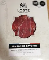 LOSTE - Jambom de Bayonne