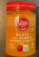Pesto alla calabrese poivrons et ricotta