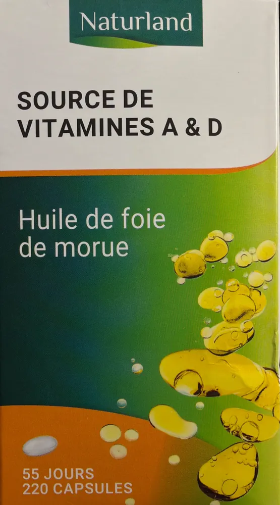 Huile de foie de morue