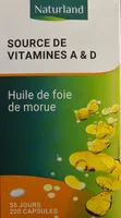 Huile de foie de morue