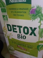 Naturland Détox Bio 20 Ampoules Buvables De 15 ML
