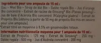 Naturland Panax Ginseng Gelée Royale Acérola Propo