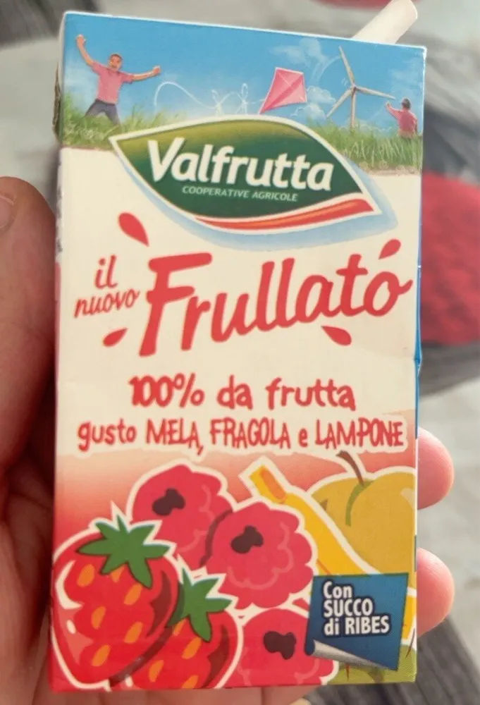 il nuovo frullato
