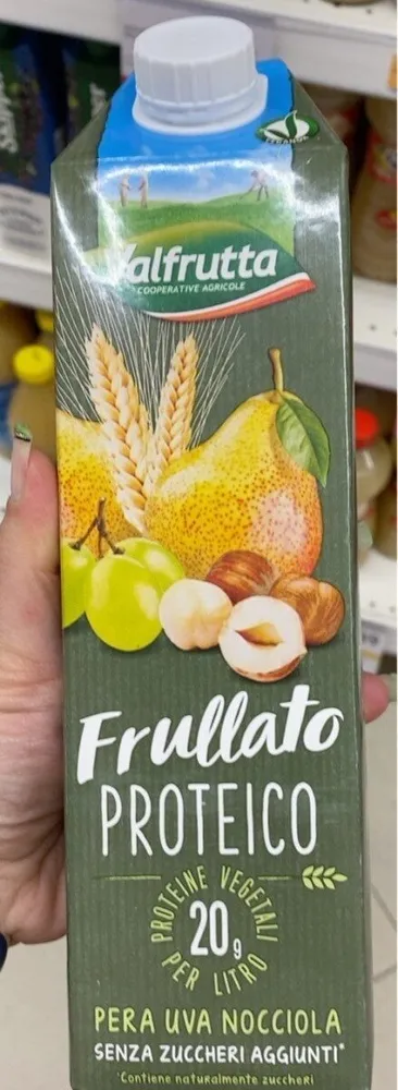Frullato proteico