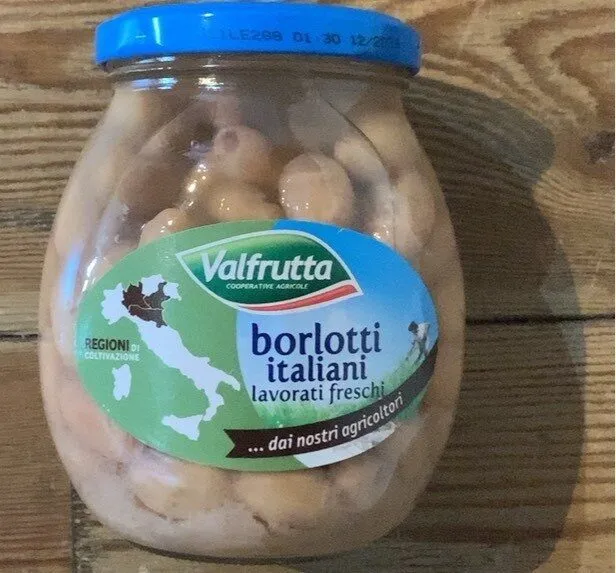 Fagioli Borlotti italiani