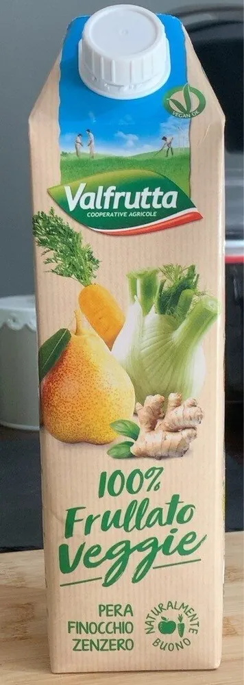 100% frullato veggie