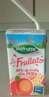 Frullato alla pesca Valfrutta