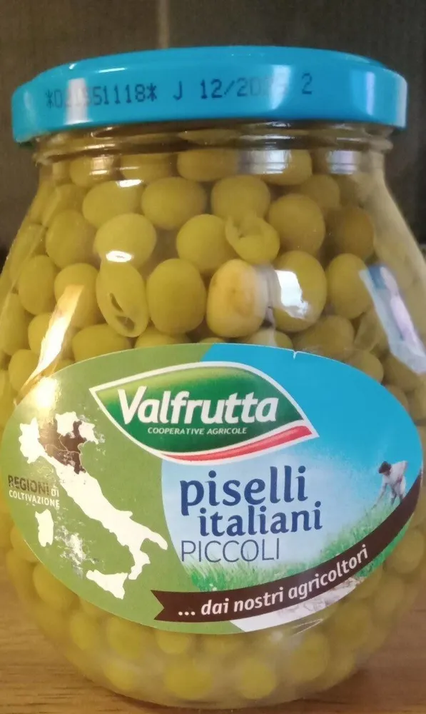 Piselli italiani piccoli