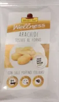 Arachidi tostate al forno