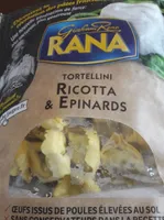 Tortellini ricotta et épinards