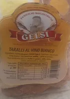 Taralli al vino bianco
