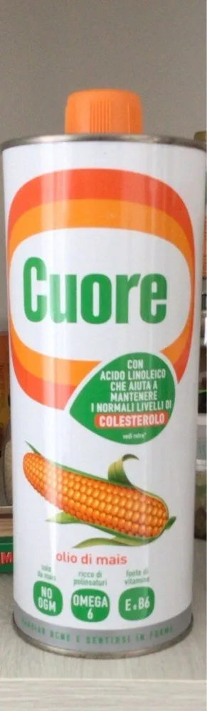 Olio di mais