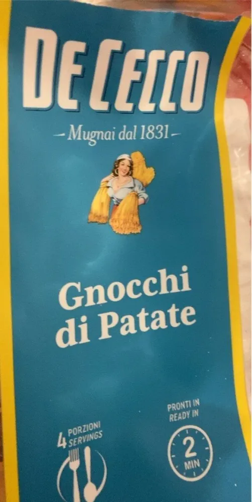 Gnocchi freschi