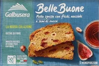 BelleBuone - Fichi Nocciole Semi di Zucca