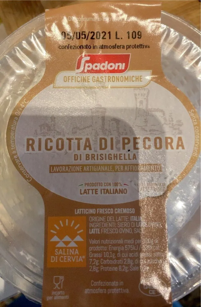 Ricotta di pecora di Brisighella
