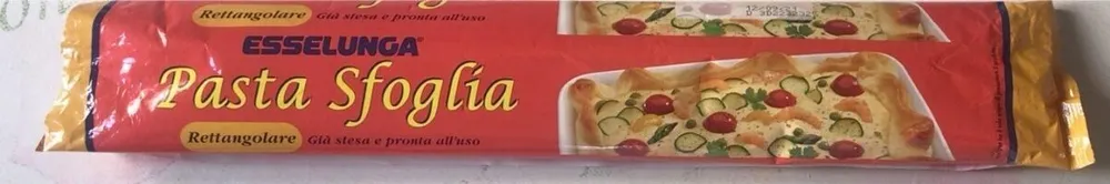Pasta Sfoglia