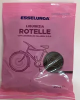 Rotelle con liquirizia di Calabria D.O.P.