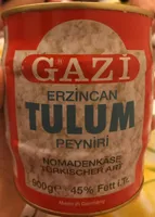 Erzincan tulum peyniri