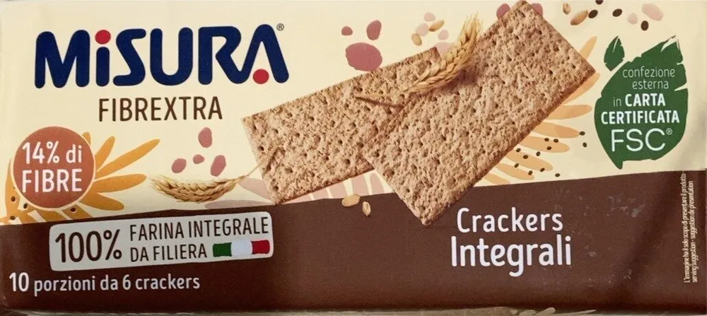 Fibrextra Crakers integrali