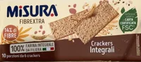 Fibrextra Crakers integrali