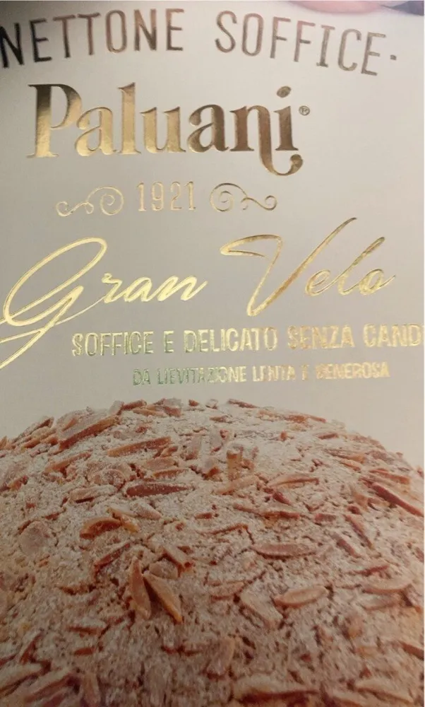 Panettone soffice