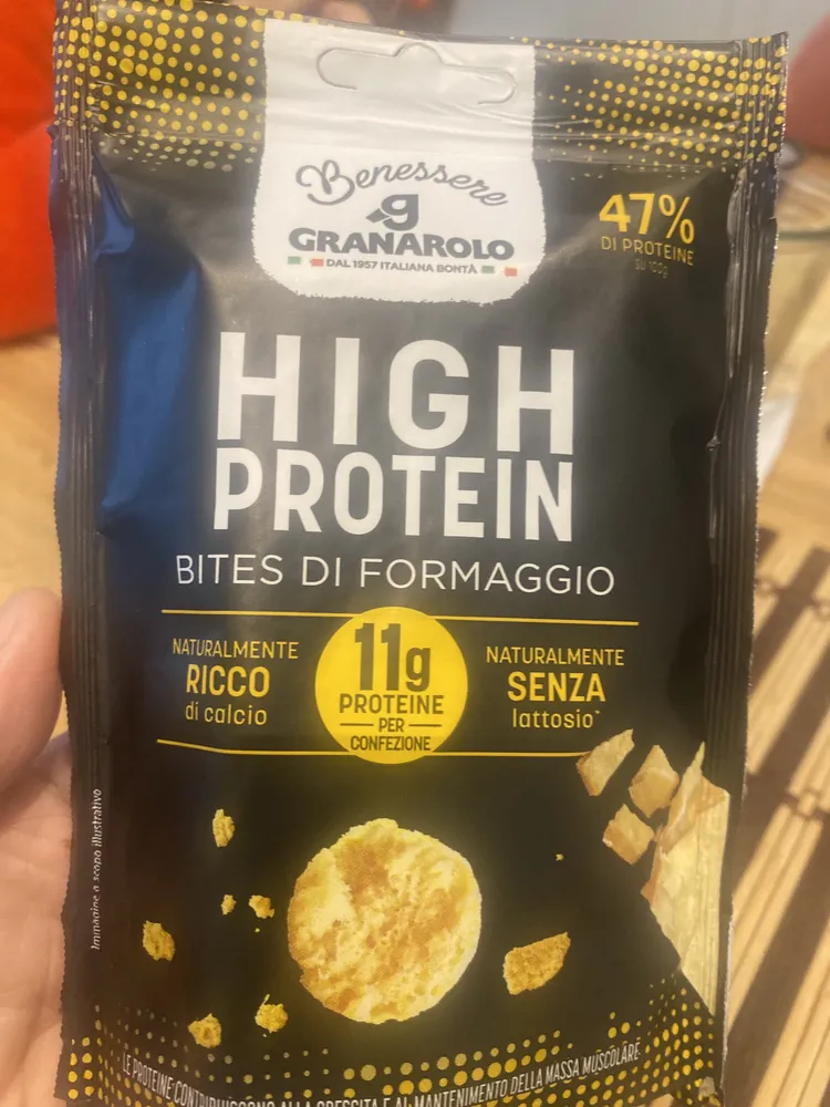 Bites di formaggio