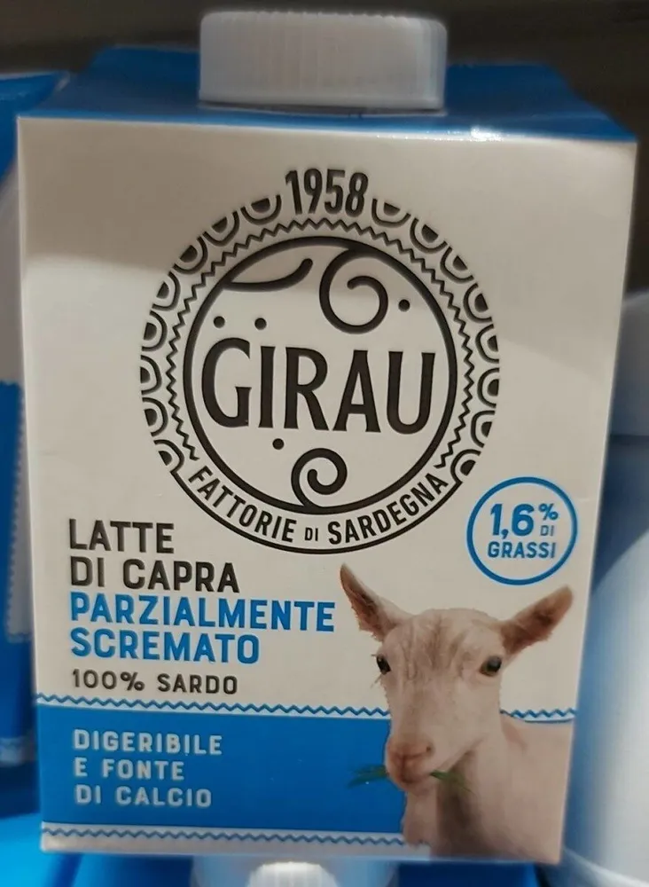 Latte di capra