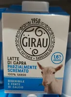 Latte di capra