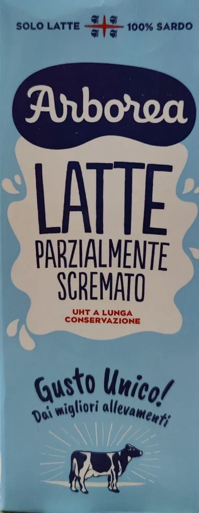 Latte Parzialmente Scremato Uht