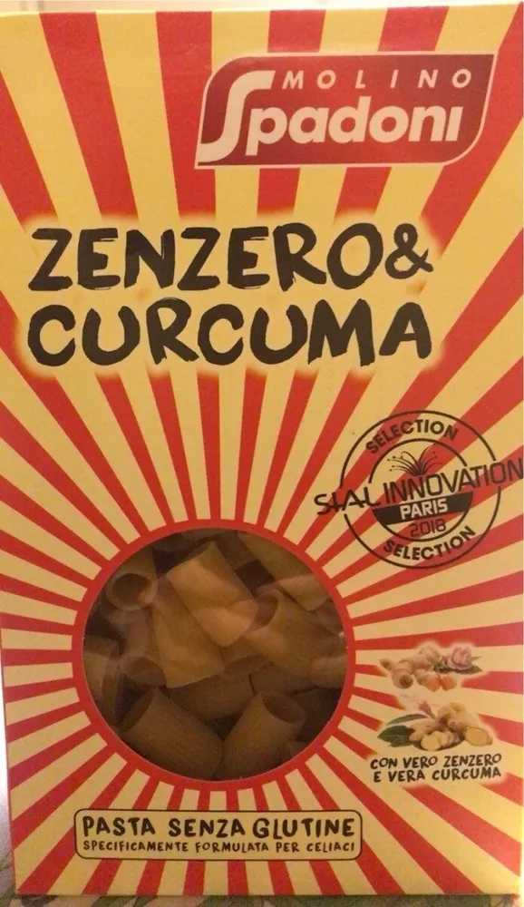 Zenzero & curcuma