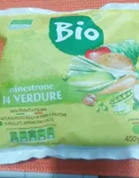 Minestrone 14 verdure bio