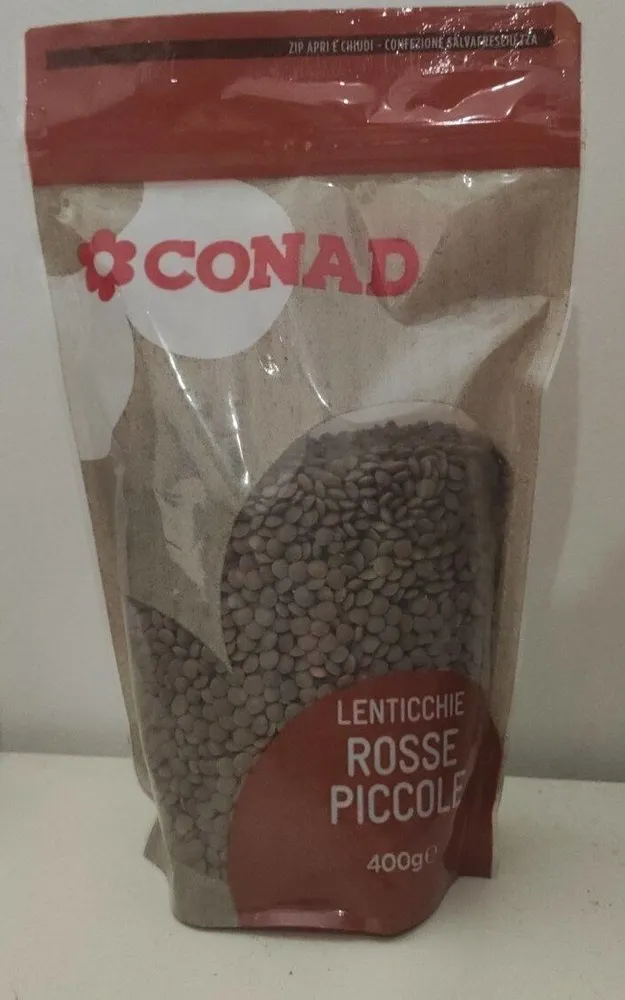 Lenticchie rosse piccole