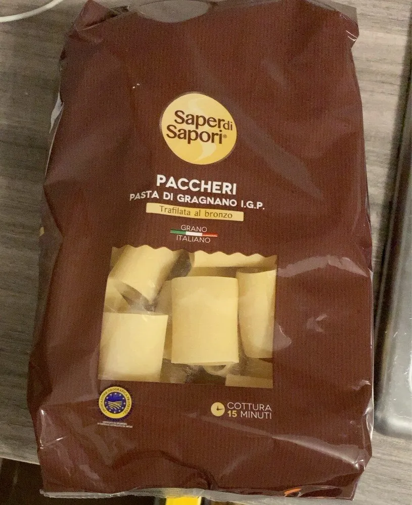 Paccheri