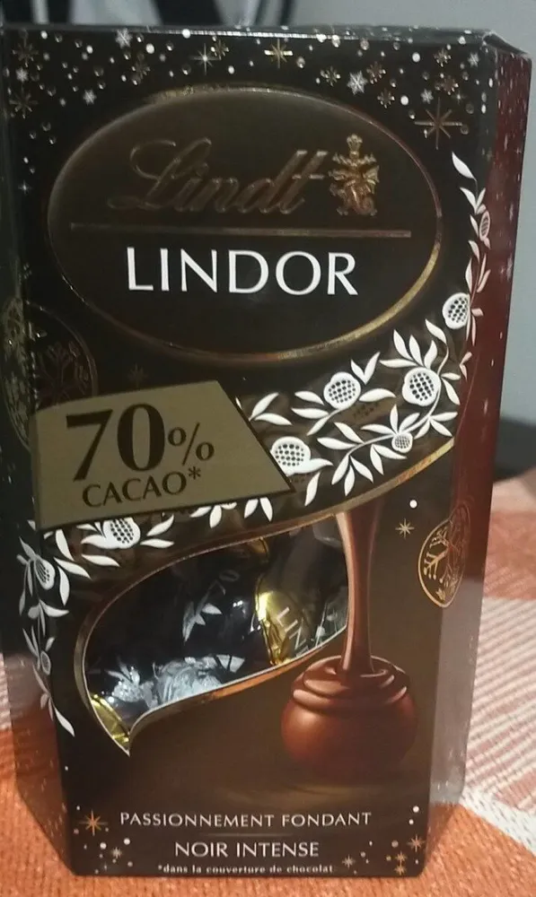 Lindor Noir Intense