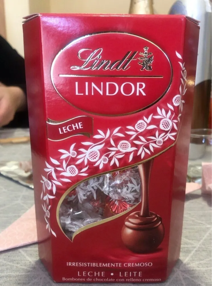 Lindor leche