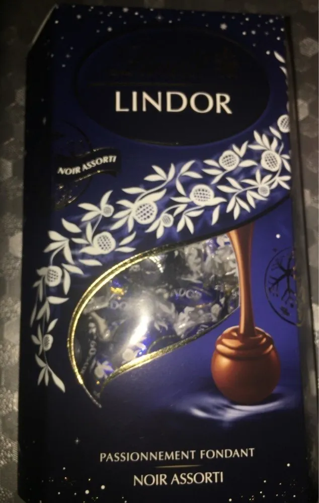 Lindor noir assorti
