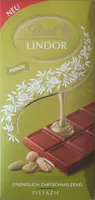 Lindt Milkschokolade mit Pistazien-Füllung