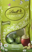 Lindor ovetti gusto Pistacchio