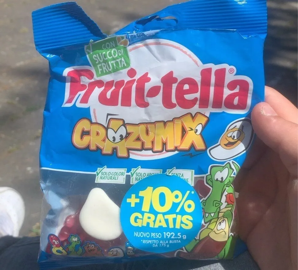Fuit-tella Crazymix