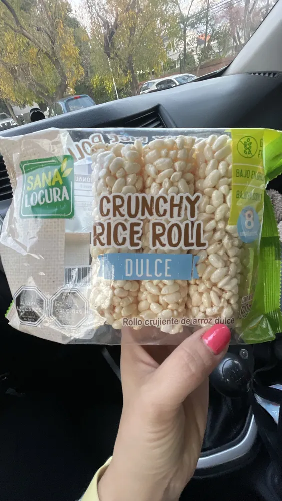 CRUNCHY RICE ROLL DULCE